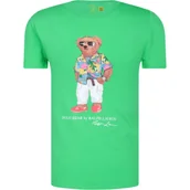 Koszulki dla chłopców - POLO RALPH LAUREN T-shirt | Regular Fit - miniaturka - grafika 1