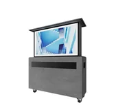 Uchwyty do telewizora - Future Automation CINEAIR CA1-55 mobilny system AV 55 cali Instalacje AV - miniaturka - grafika 1