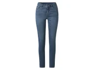 Spodnie damskie - esmara® Jeansy super skinny fit damskie z bawełną (Niebieski, 44) - miniaturka - grafika 1