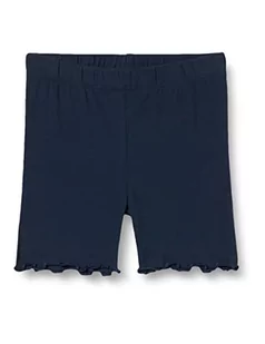 s.Oliver Dziewczęce legginsy, krótkie, Niebieski 5952, 104 cm - Legginsy - miniaturka - grafika 1