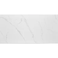 Płytki ceramiczne - Gres szkliwiony Calacatta Silver 60x120 Artens - miniaturka - grafika 1