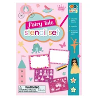 Prace ręczne dla dzieci - Szablony wróżki - zestaw z kredkami - miniaturka - grafika 1