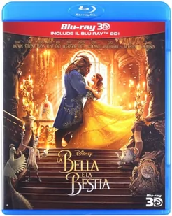 Beauty And The Beast (piękna I Bestia) Blu-ray 3D+ - Filmy muzyczne Blu-Ray - miniaturka - grafika 1