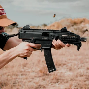 Magpul - Magazynek PMAG 35 EV9 do CZ Scorpion EVO 3 - Czarny - MAG1013-BLK - Osprzęt do wiatrówek - miniaturka - grafika 7