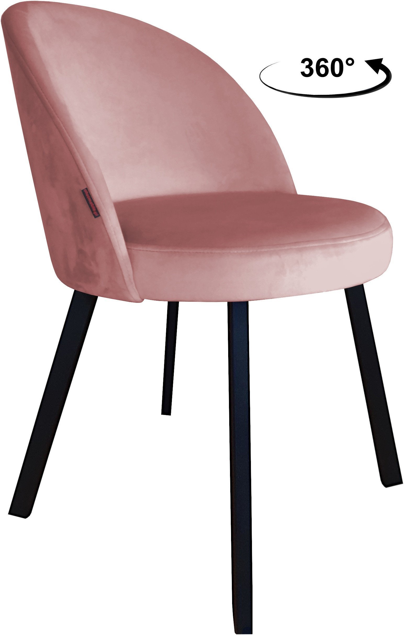 Krzesło obrotowe Trix podstawa Profil czarna MG58