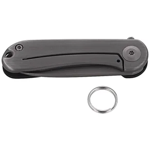 Nóż składany CIVIVI Mini Elementum Black Brass, Gray Hand Rubbed (C18062Q-1) - Noże - miniaturka - grafika 7