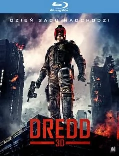 Dredd 3D Blu-Ray 3D - Science-fiction DVD - miniaturka - grafika 1