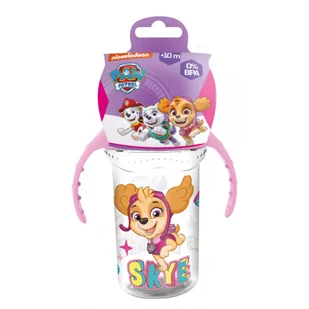 Kubek Edukacyjny Niekapek Psi Patrol Skye Bidon 330Ml - Kubki dla dzieci - miniaturka - grafika 1