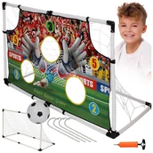 Piłka nożna - BRAMKA PIŁKARSKA TRENING CELNOŚCI STRZAŁÓW 119x71 U34 - miniaturka - grafika 1