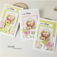 Kartki okolicznościowe i zaproszenia - Kartka Wielkanocna - miniaturka - grafika 1