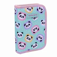 Piórniki - Piórnik pojedyn z wyp Astrabag Minty Pandas Ac11 - miniaturka - grafika 1