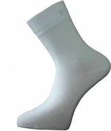 Skarpetki sportowe męskie - nanosox COMFORT PLUS skarpety .39-41 .biały - miniaturka - grafika 1