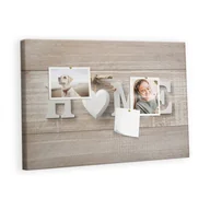 Tablice i flipcharty - Planer, Organizer na ścianę Tulup 60x40 ze wzorem - miniaturka - grafika 1