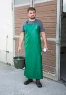 Odzież robocza - Fartuch kwaso - i wodoodporny, 100 x 125 cm, zielony, Kerbl - miniaturka - grafika 1