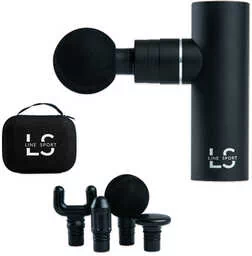 Masażer wibracyjny Line Sport Pistolet do masażu - Mini Massage Gun - Masażery - miniaturka - grafika 1