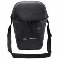 Sakwy rowerowe - Vaude Aqua Torba na rower 33 cm black - miniaturka - grafika 1