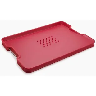 Deska od krojenia JOSEPH JOSEPH Cut&amp;Carve Plus (47.1 x 33.4 cm) Czerwony - Deski do krojenia - miniaturka - grafika 1