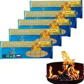 Akcesoria do grilla - Feniks 5x Podpałka eko szara 32-kostki do rozpalania grilla - miniaturka - grafika 1