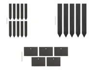 Pozostałe akcesoria do uprawy roślin - PARKSIDE® Wskaźniki do roślin, z kredą - miniaturka - grafika 1