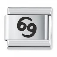 Charmsy - Murrano ITALIAN CHARMS Znak zodiaku Greckie Rak IH-095 - miniaturka - grafika 1