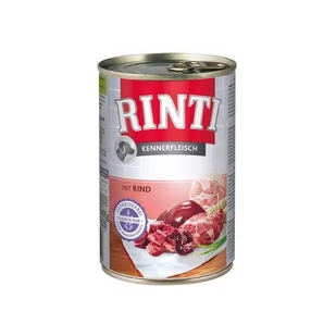 Rinti Kennerfleisch Rind karma mokra dla psa - wołowina 24x400g - Mokra karma dla psów - miniaturka - grafika 2