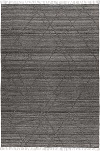 Dywan Dakar 120 x 170 cm antracytowy - Dywany - miniaturka - grafika 1