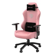 Fotele gamingowe - Fotel ANDA SEAT Phantom 3 L Różowy - miniaturka - grafika 1