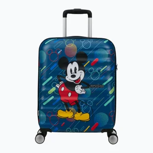 Walizka podróżna American Tourister Disney Wavebreaker 36 l mickey future pop | WYSYŁKA W 24H | 30 DNI NA ZWROT - Walizki - miniaturka - grafika 1