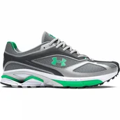 Sneakersy damskie - Sneakersy uniseks Under Armour UA HOVR Apparition Rtrftr TC - szare - miniaturka - grafika 1