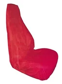 Pokrowce na fotele - Lampa Pokrowiec-narzuta na siedzenie czerwony 53256 - miniaturka - grafika 1