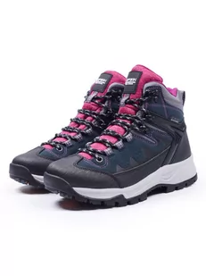 Icepeak Buty turystyczne "Wynne" w kolorze granatowo-czarno-różowym - Buty trekkingowe damskie - miniaturka - grafika 1