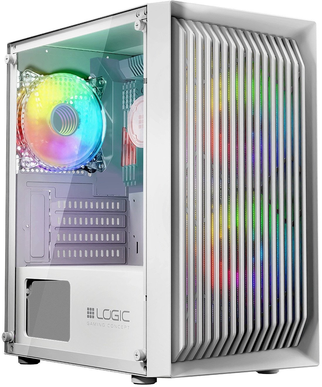 PC White Ryzen 7 5700G 32GB RX VEGA SSD 1TB M.2 WiFi W11