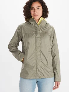 Marmot Kurtka funkcyjna "PreCip Eco" w kolorze khaki - Kurtki i kamizelki sportowe damskie - miniaturka - grafika 1