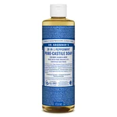 Kosmetyki do kąpieli - DR. BRONNER'S Mydło w Płynie 18w1 Miętowe, Dr. Bronners, 475 ml - miniaturka - grafika 1