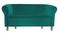 Sofy i kanapy - Sofa Milo MG20 turkus nogi chrom - miniaturka - grafika 1