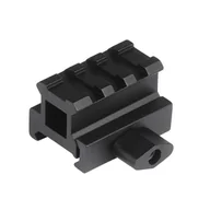 Osprzęt do wiatrówek - Vector Optics - Szyna montażowa Picatinny Riser Rail Mount - 0.83" - Czarna - SCRA-59 - miniaturka - grafika 1