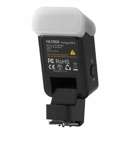 Viltrox Lampa Błyskowa Vintage Z2-Fuji X