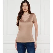 Koszulki i topy damskie - GUESS T-shirt | Regular Fit - miniaturka - grafika 1