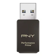 Czytniki kart pamięci - PNY Czytnik kart microSDXC USB 3.2A P-CRUAUSDDG3CPPR-GE - miniaturka - grafika 1