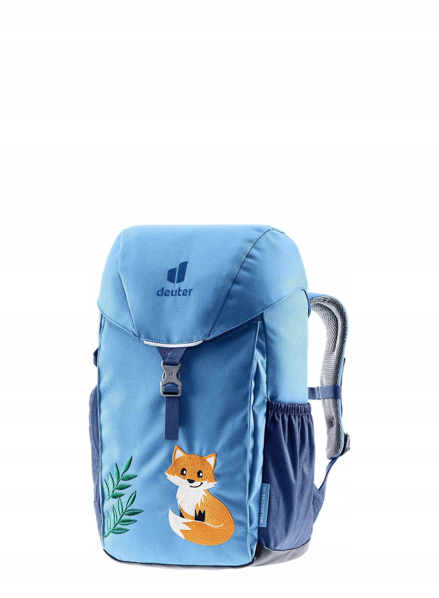 Plecak turystyczny dziecięcy Deuter Waldfuchs 14 wave/nightblue