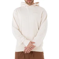 Bluzy sportowe męskie - Bluza Champion Eco-Friendly Organic Cotton Hoodie 218926-WW034 - kremowa - miniaturka - grafika 1