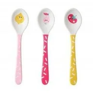 Sztućce dla dzieci - Zestaw 3 łyżeczek dla dziecka, seria Tutti Frutti | Maison Petit Jour uniw - miniaturka - grafika 1