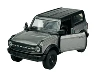 Samochody i pojazdy dla dzieci - WELLY 2023 FORD BRONCO SREBRNY 1:34 43840 - miniaturka - grafika 1