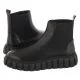 Botki damskie - Botki Czarne 12310 Crust 6703 Preto (FP50-a) Filipe - miniaturka - grafika 1