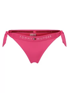 Tommy Hilfiger - Damski dół od bikini, wyrazisty róż - Stroje kąpielowe - miniaturka - grafika 1
