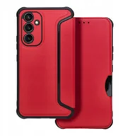 Etui i futerały do telefonów - Kabura RAZOR Book do SAMSUNG A36 5G czerwony - miniaturka - grafika 1