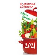 Kalendarze - AWM Kalendarz 2021 Zdrowa kuchnia KP1 Jadwiga Górnicka - miniaturka - grafika 1