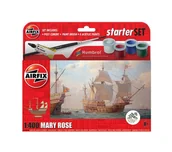 Gadżety dla graczy - Airfix A55114A Starter Set - Mary Rose - miniaturka - grafika 1