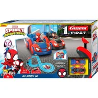 Samochody i pojazdy dla dzieci - Carrera 1. First - Spidey Go Spidey Go! 2,9m - Carrera - miniaturka - grafika 1