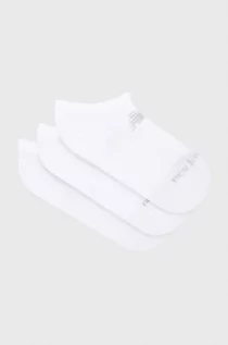 Skarpetki damskie - New Balance skarpetki (3-pack) kolor biały - grafika 1